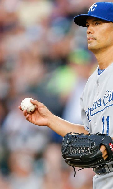 Royals look to sweep Tribe in Cleveland for first time in 12 years